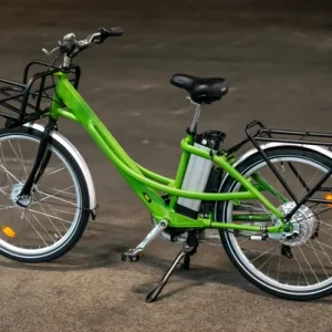 Vélo reconditionné - Kaki et Noir